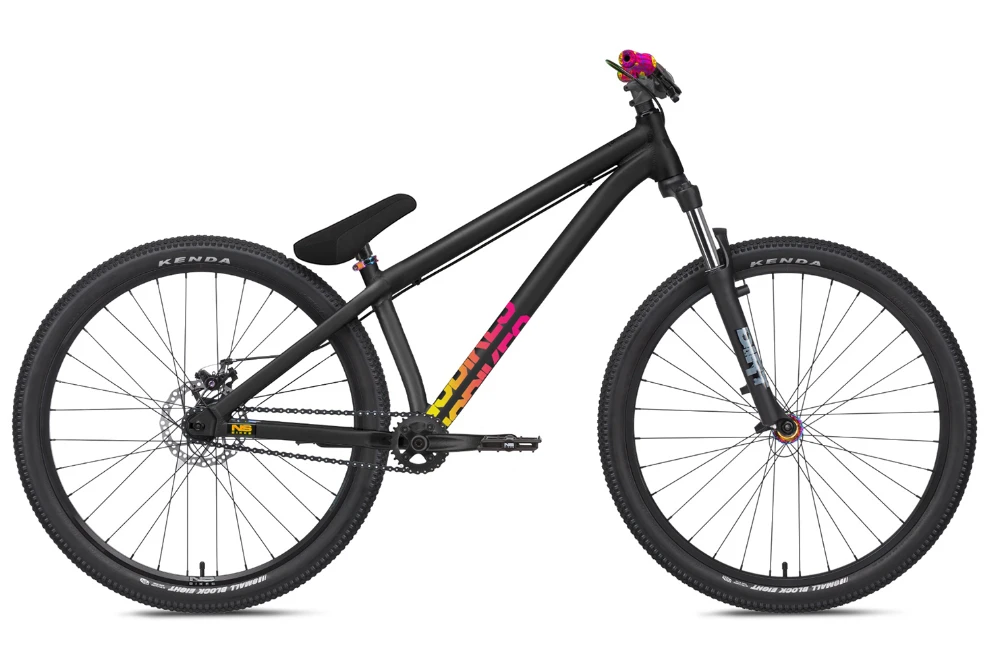 NS-Bikes Zircus Pumptrack/Fun black