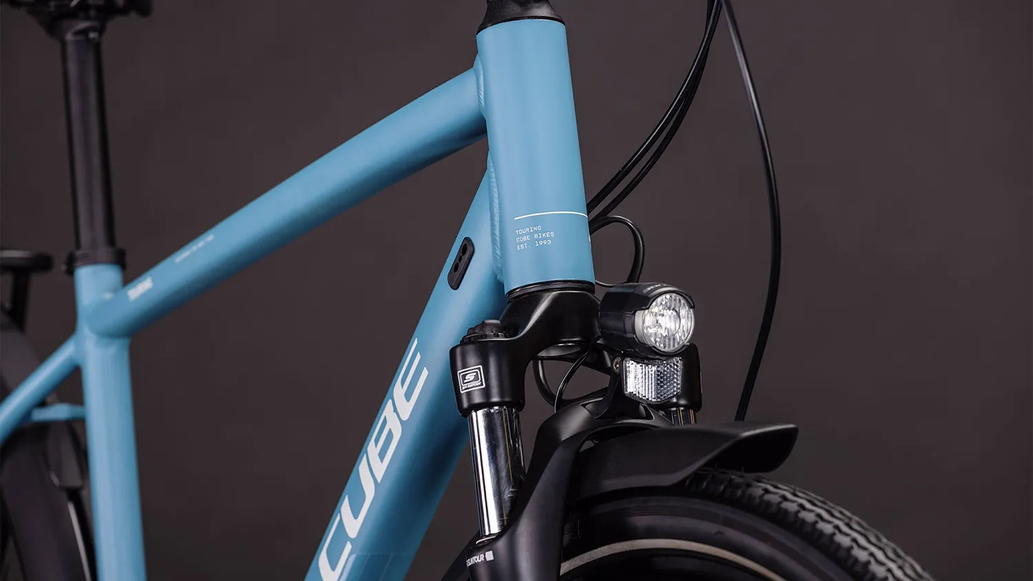 Cube 2026 Touring ONE bluebird´n´grey | 54 cm