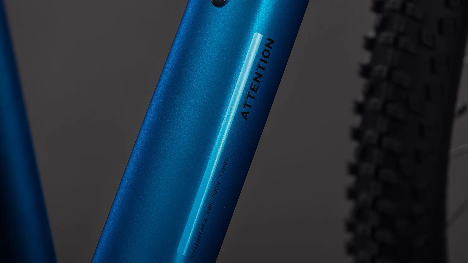 Cube 2026 Attention Pro electricblue´n´blue | L