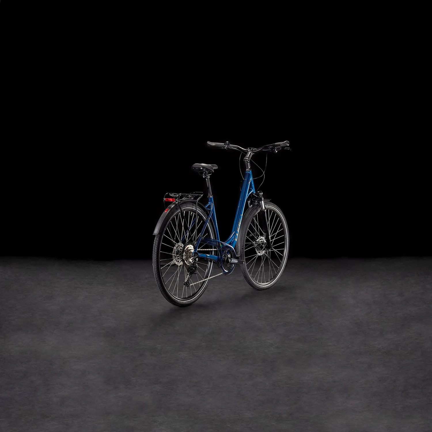 Cube 2025 Touring ONE deepsea´n´blackchrome
