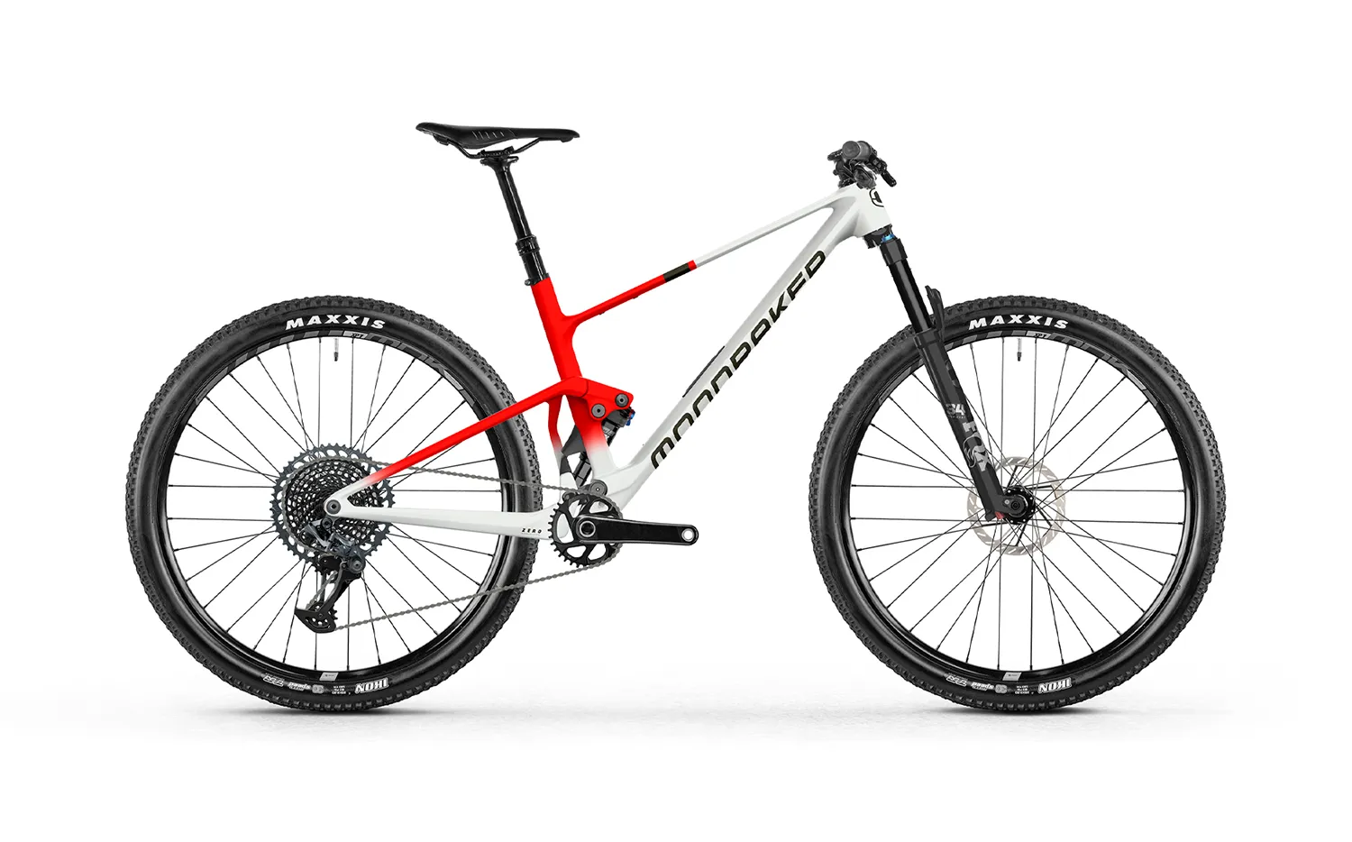 Mondraker F-PODIUM R Flame Red L