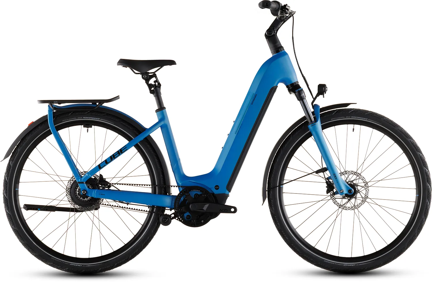 Cube 2026 Kathmandu Hybrid Comfort Pro 800 azure´n´black