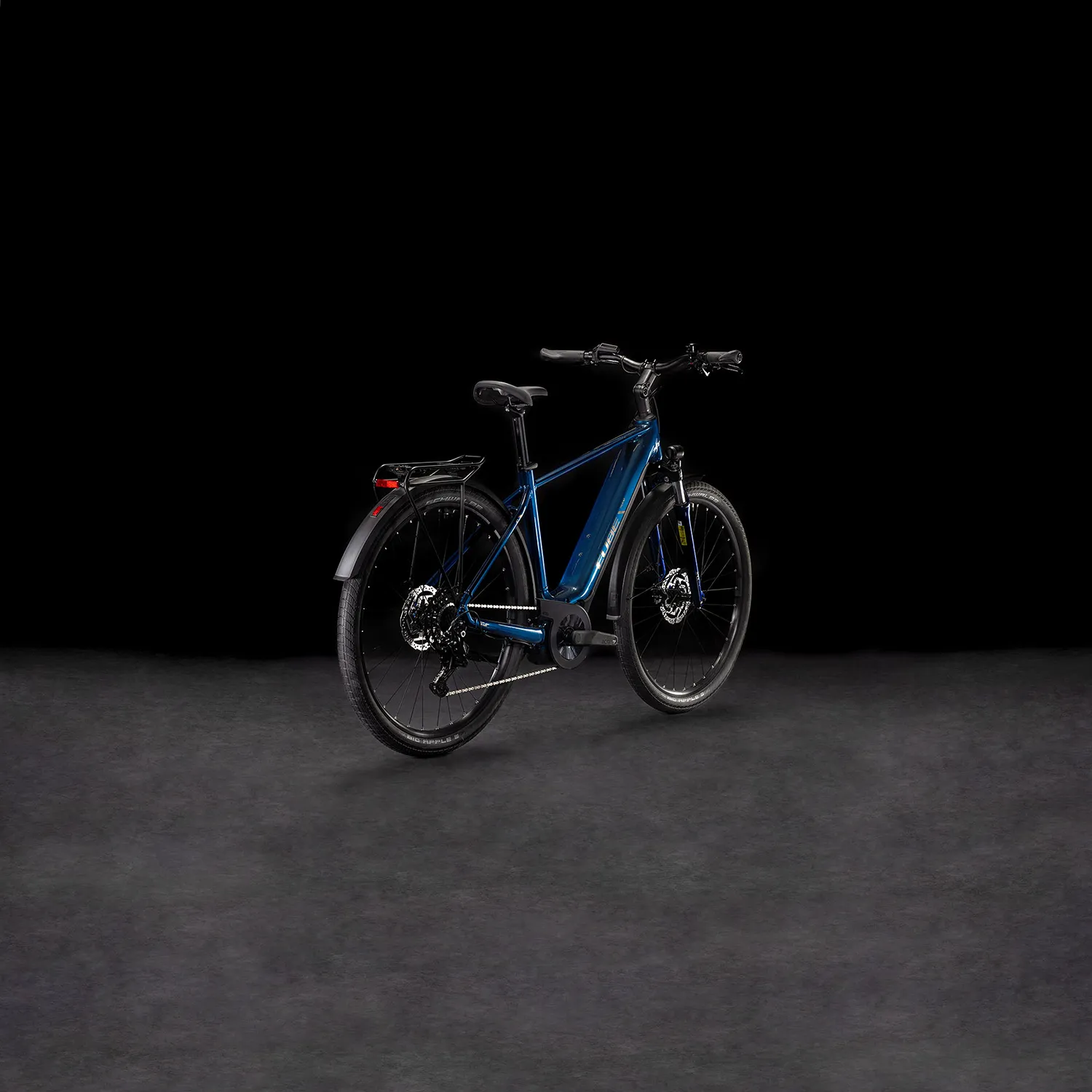 Cube 2025 Touring Hybrid ONE 625 deepsea´n´chrome