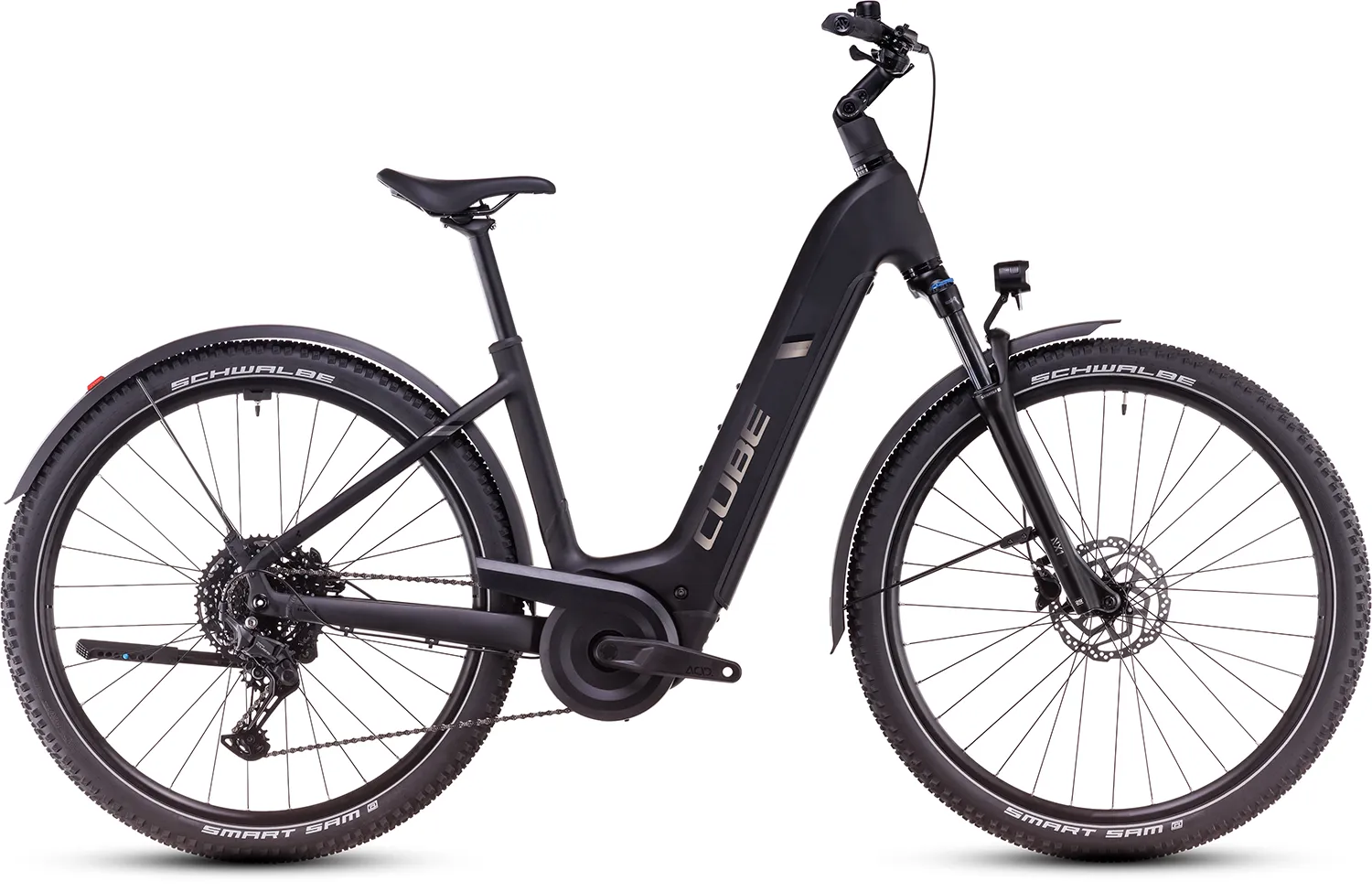 Cube 2025 Nuride Hybrid Pro Allroad black´n´bronze 800 (Wave)