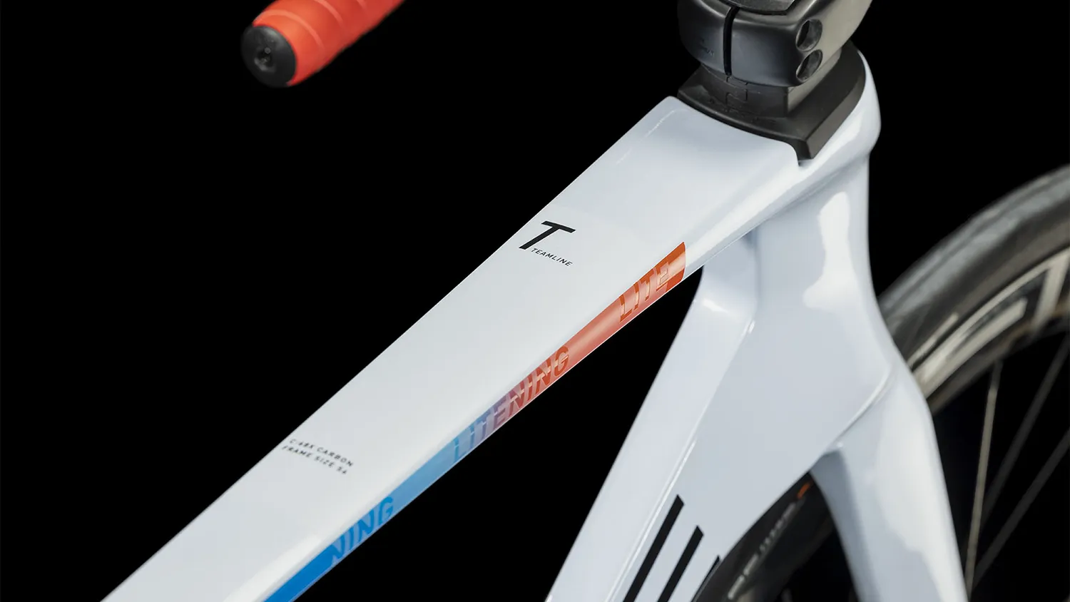 Cube 2024 Litening AERO C:68X Race teamline Cube 2024 Litening AERO C:68X Race teamline