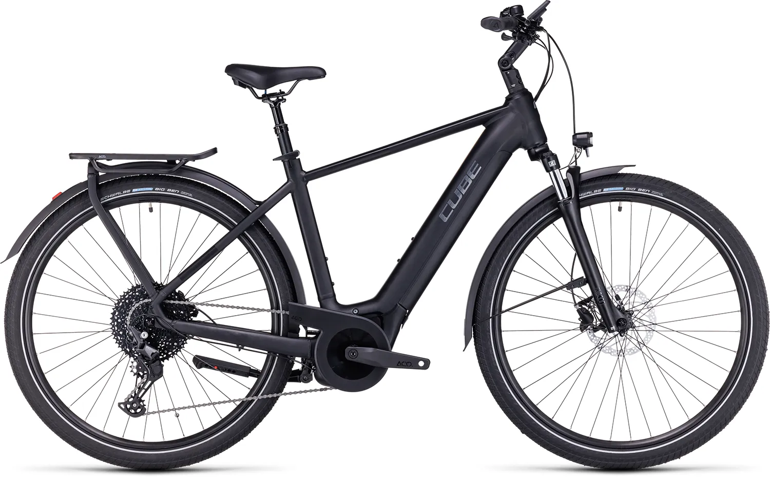 Cube 2024 Touring Hybrid Pro 625 black´n´metal
