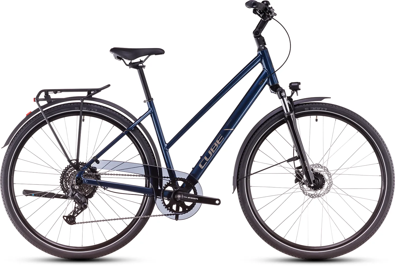 Cube 2025 Touring ONE deepsea´n´blackchrome