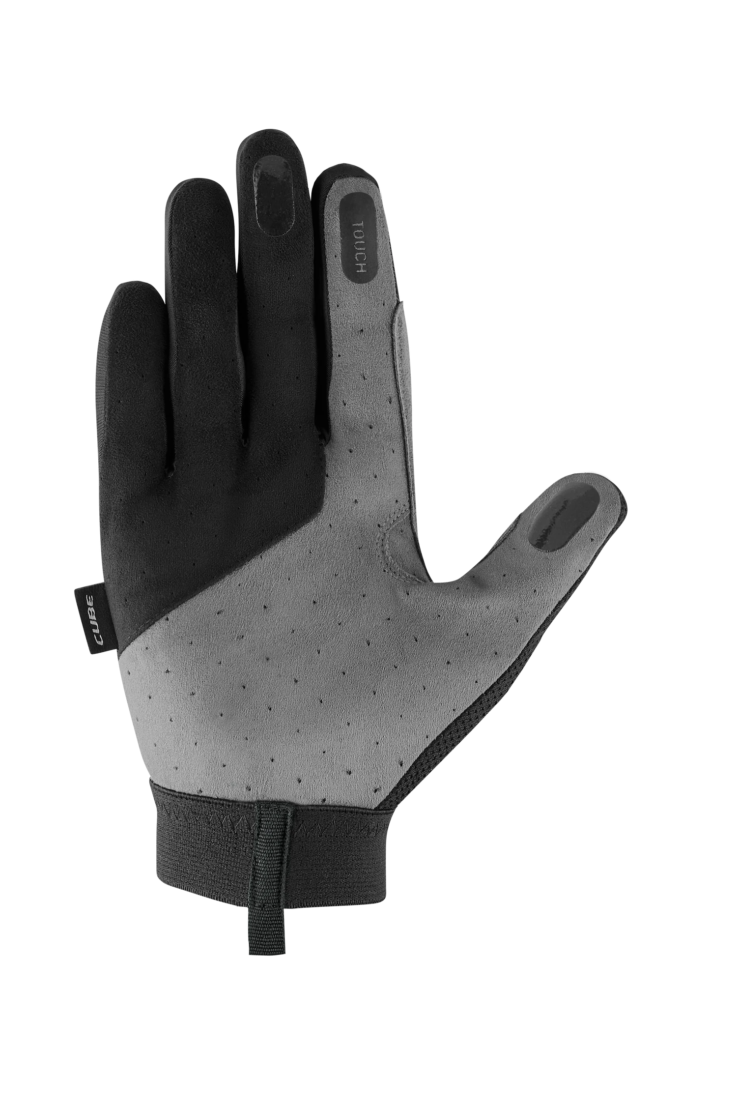 CUBE Handschuhe CMPT PRO black´n grey langfinger