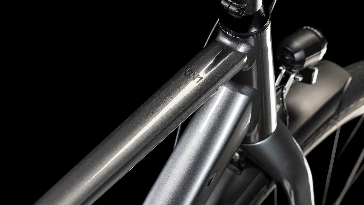 Cube 2025 Hyde ONE FE graphite´n´black