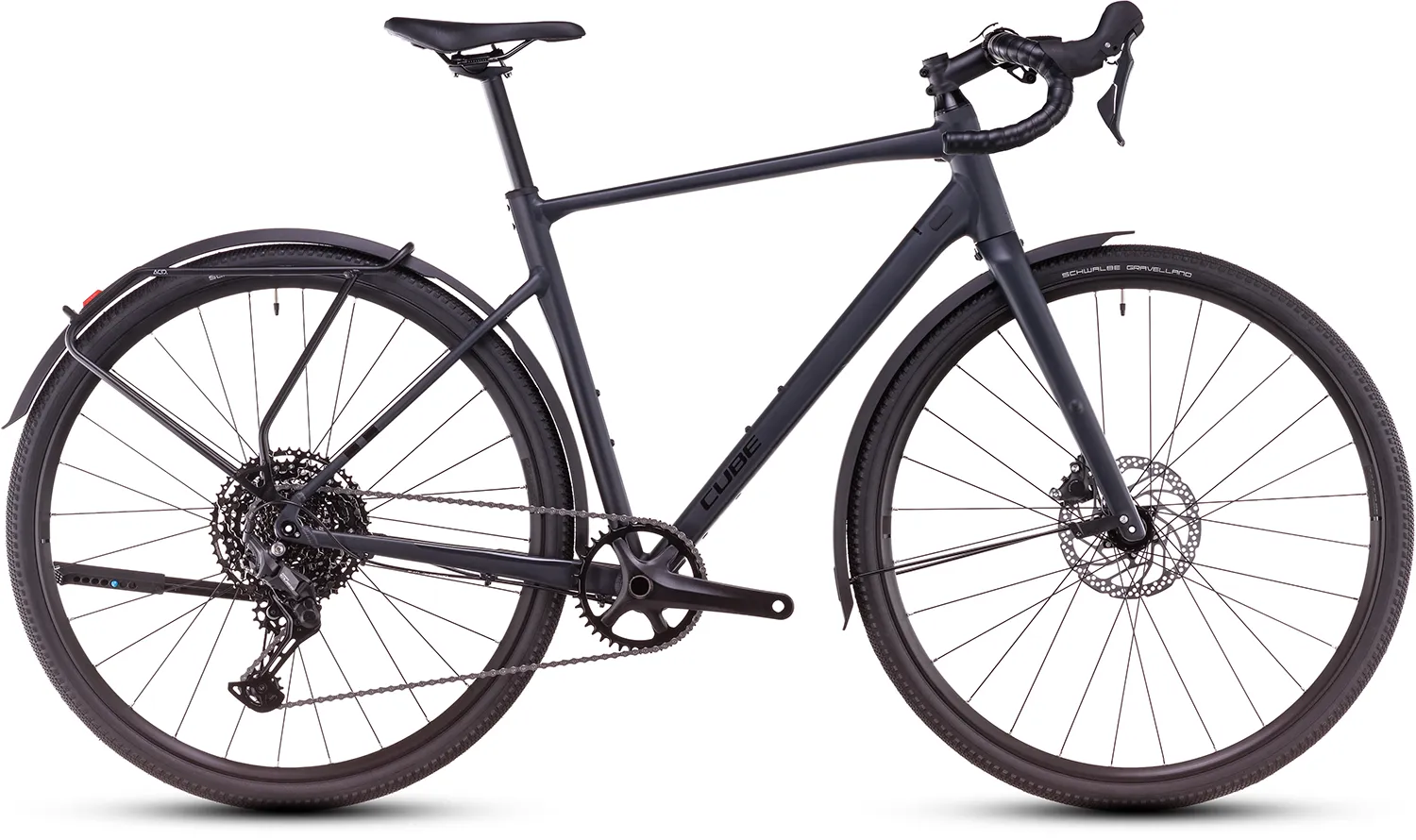 Cube 2025 Nuroad Pro FE night´n´black