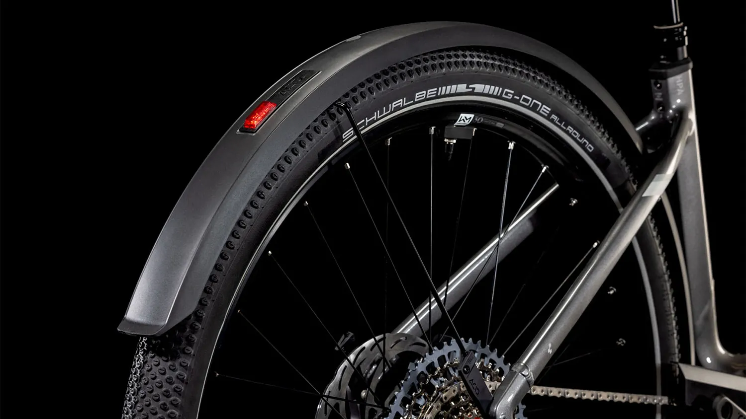 Cube 2025 Nuride Hybrid SLT Allroad graphite´n´fossil 800 (Wave)