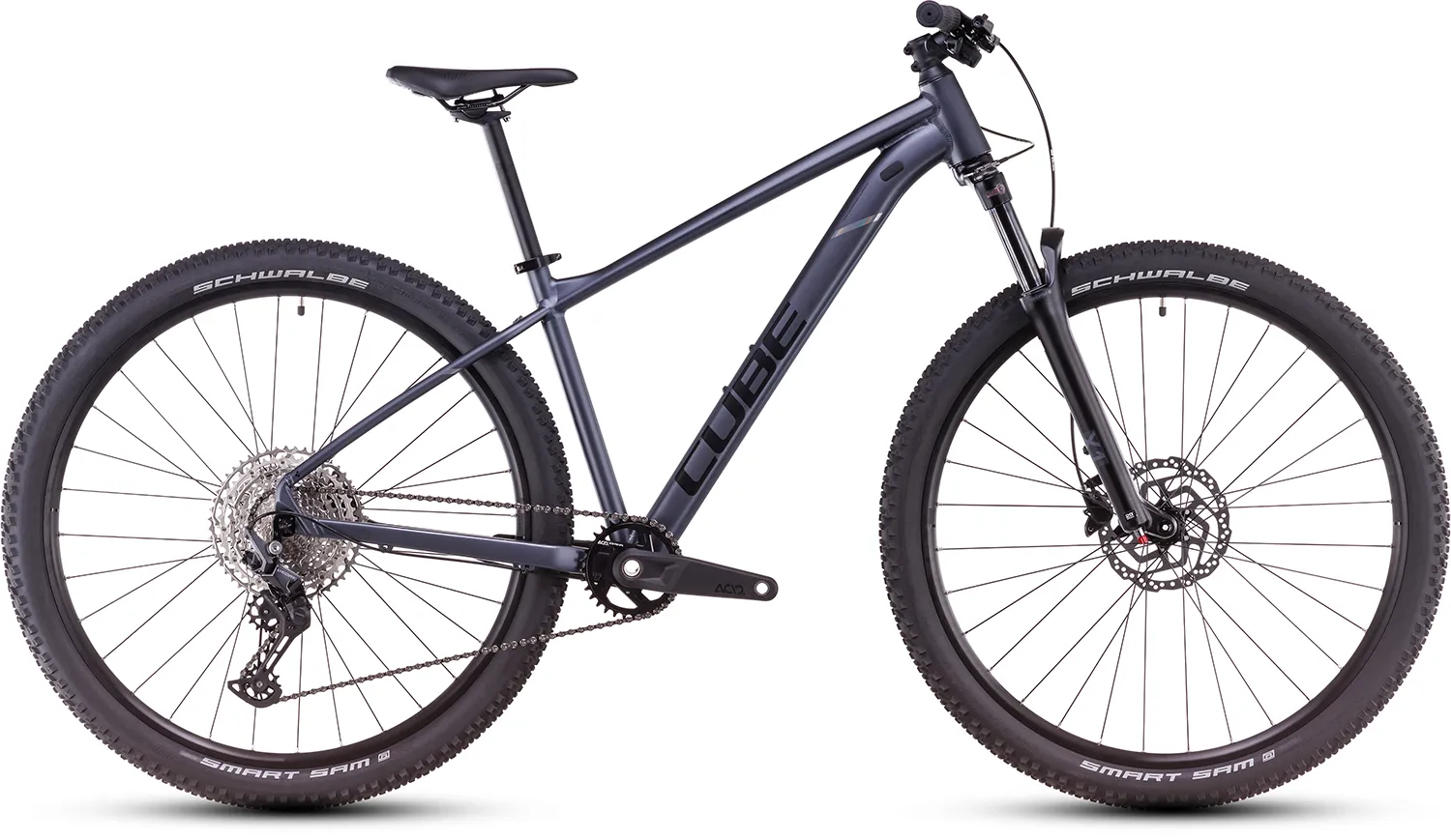 Cube 2025 Attention Pro metallicgrey´n´black