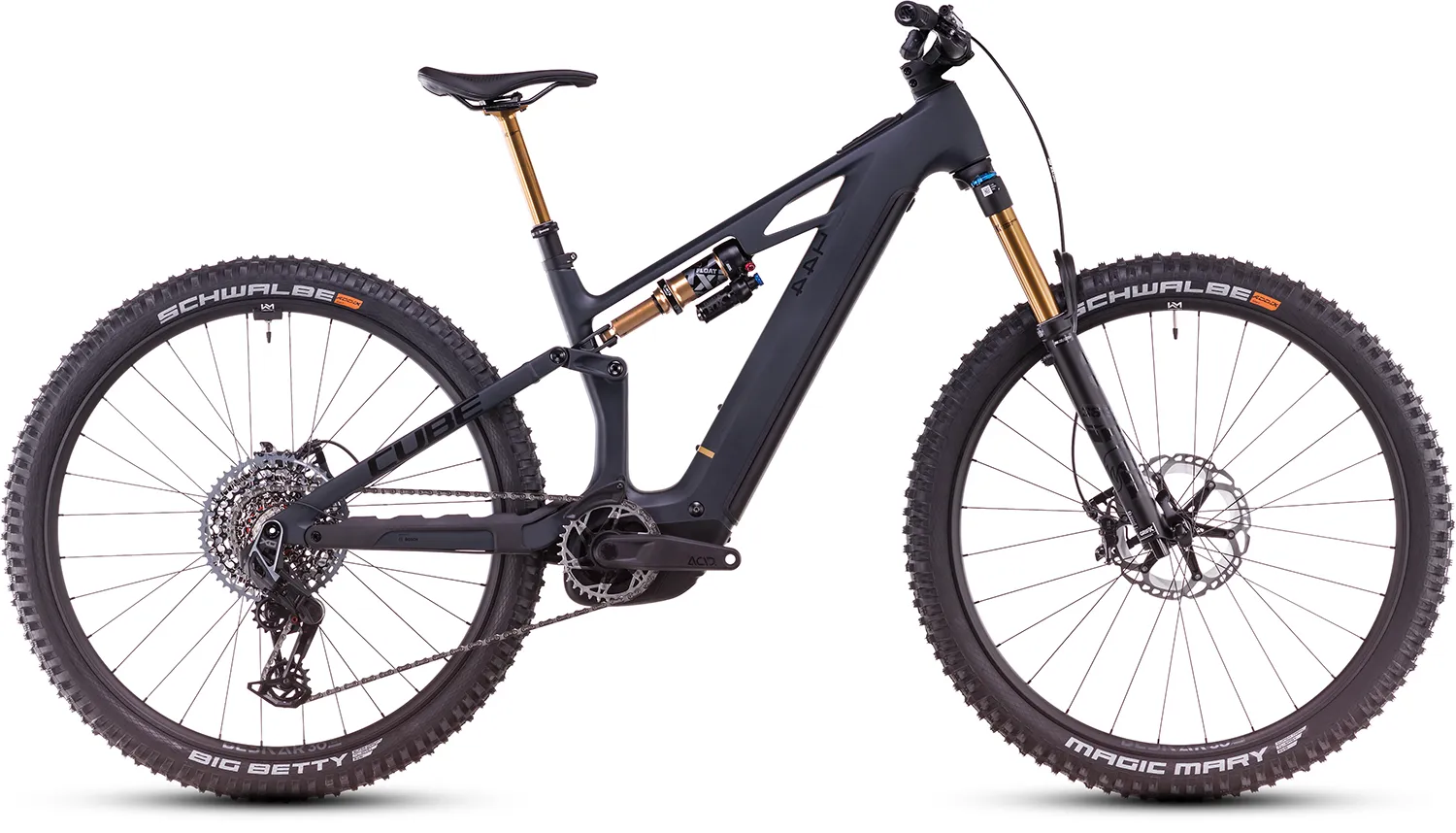 Cube 2025 Stereo Hybrid ONE44 HPC AT carbon´n´gold 800 (Fully)