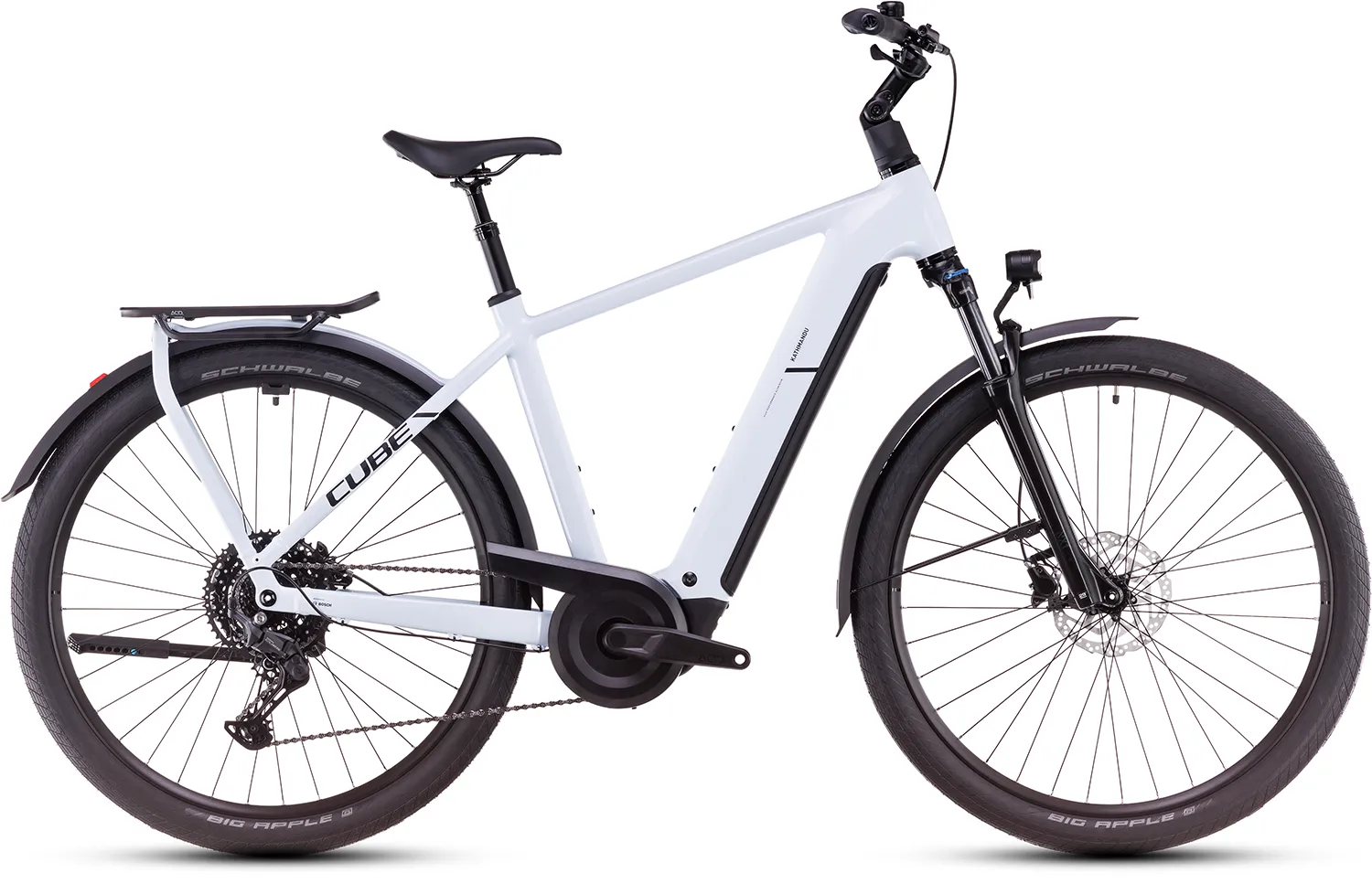 Cube 2025 Kathmandu Hybrid ONE polarwhite´n´black 800 (Diamant)