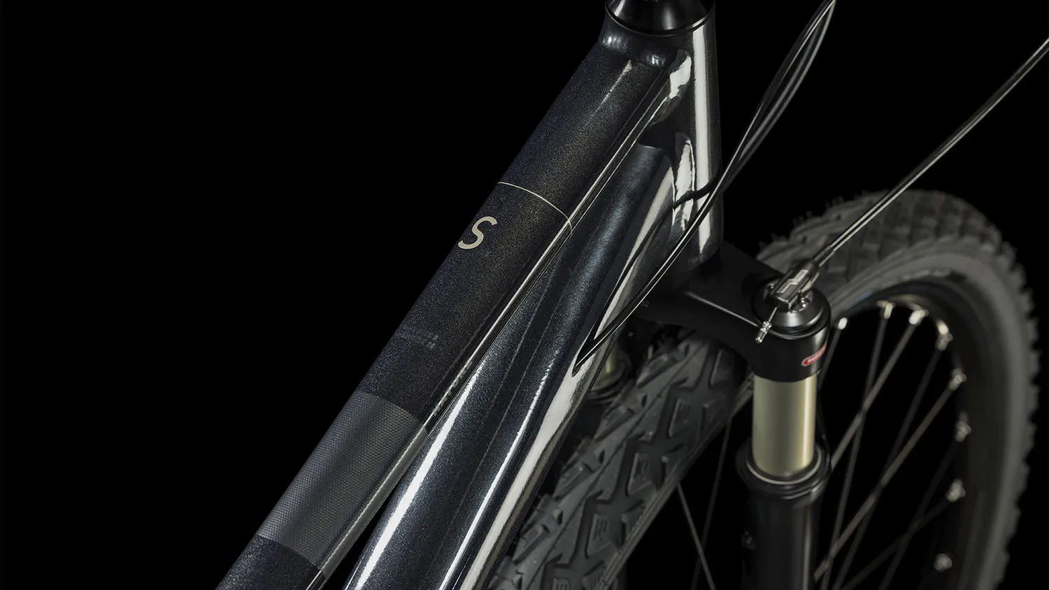 Cube 2024 Nature SLX grey´n´black | Trapez