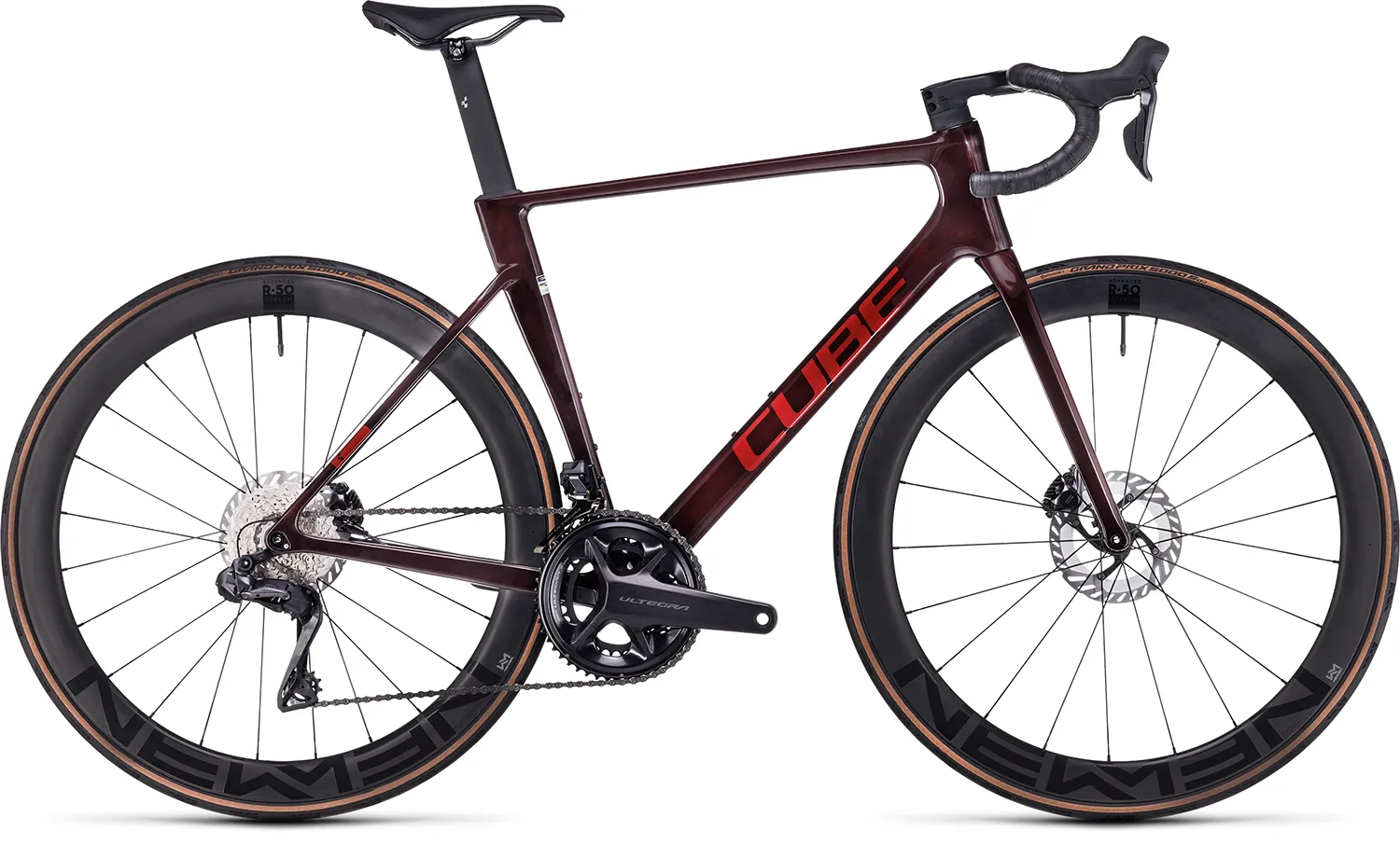 Cube 2024 Litening AIR C:68X Race liquidred´n´carbon