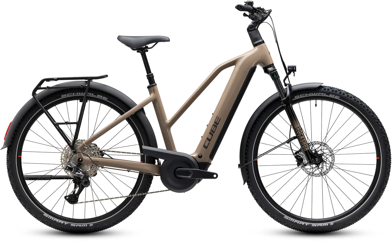 Cube 2027 Nuride Hybrid Pro 800 cappuccino´n´black