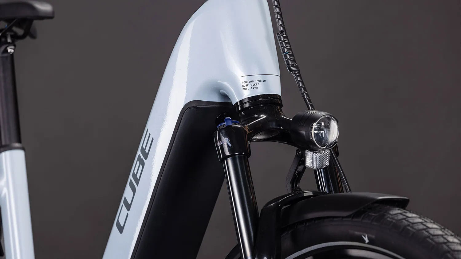 Cube 2026 Touring Hybrid ONE 600 glacier´n´reflex