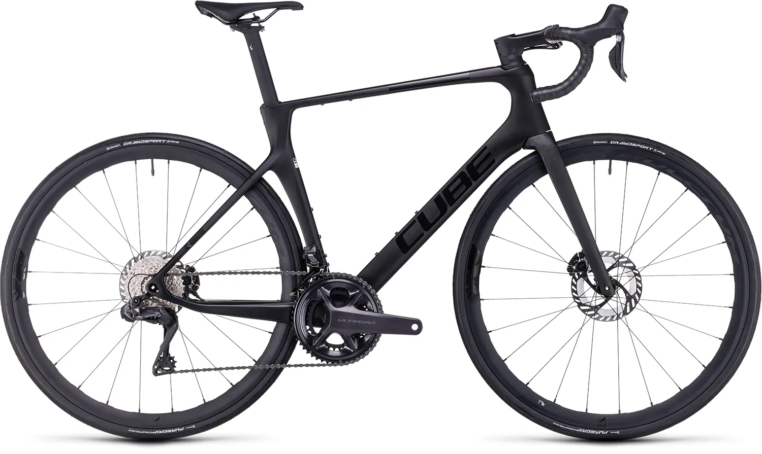 Cube 2024 Agree C:62 Race carbon´n´black
