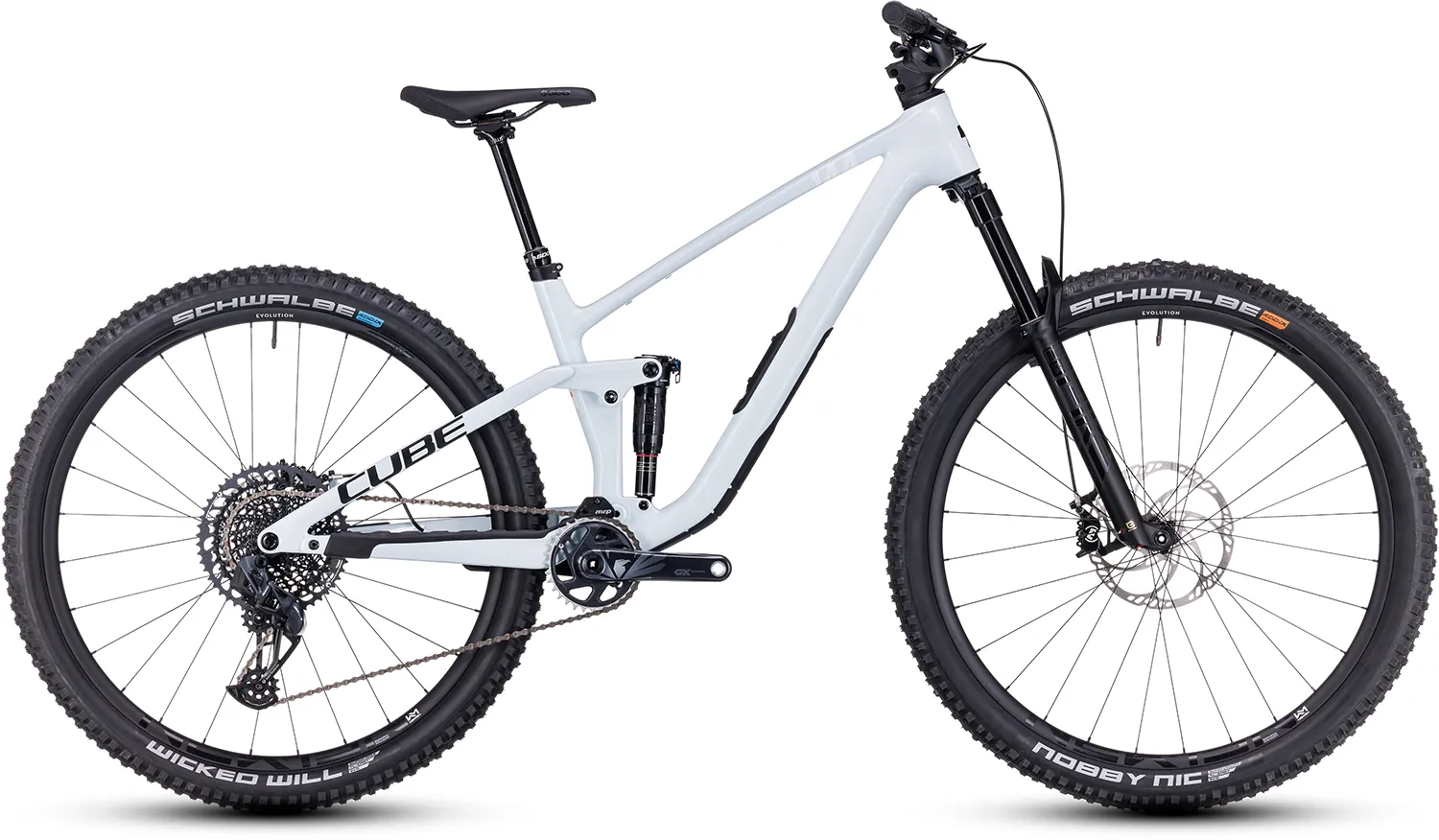 Cube 2024 Stereo ONE44 C:68X SLX frostwhite´n´black
