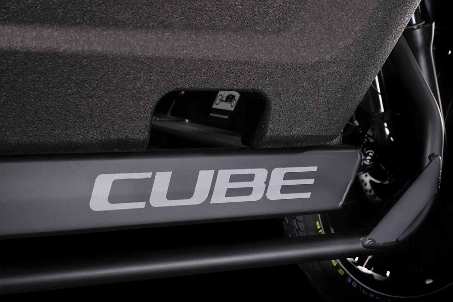 Cube 2024 Cargo Sport Hybrid 500 flashgrey´n´black