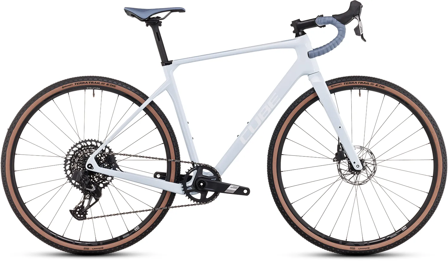 Cube 2024 Nuroad C:62 EX frostwhite´n´white