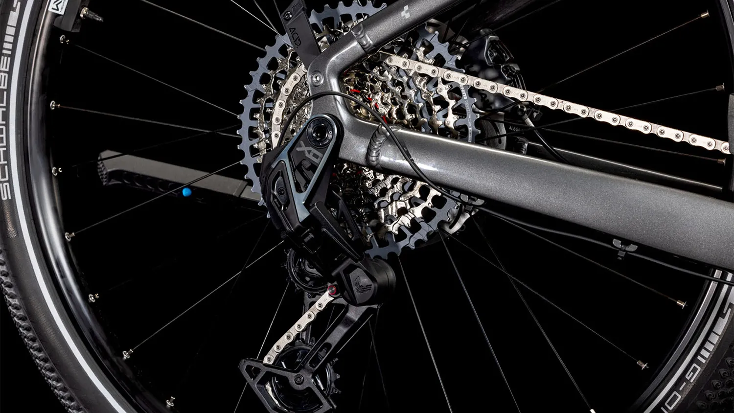 Cube 2025 Nuride Hybrid SLT Allroad graphite´n´fossil 800 (Wave)