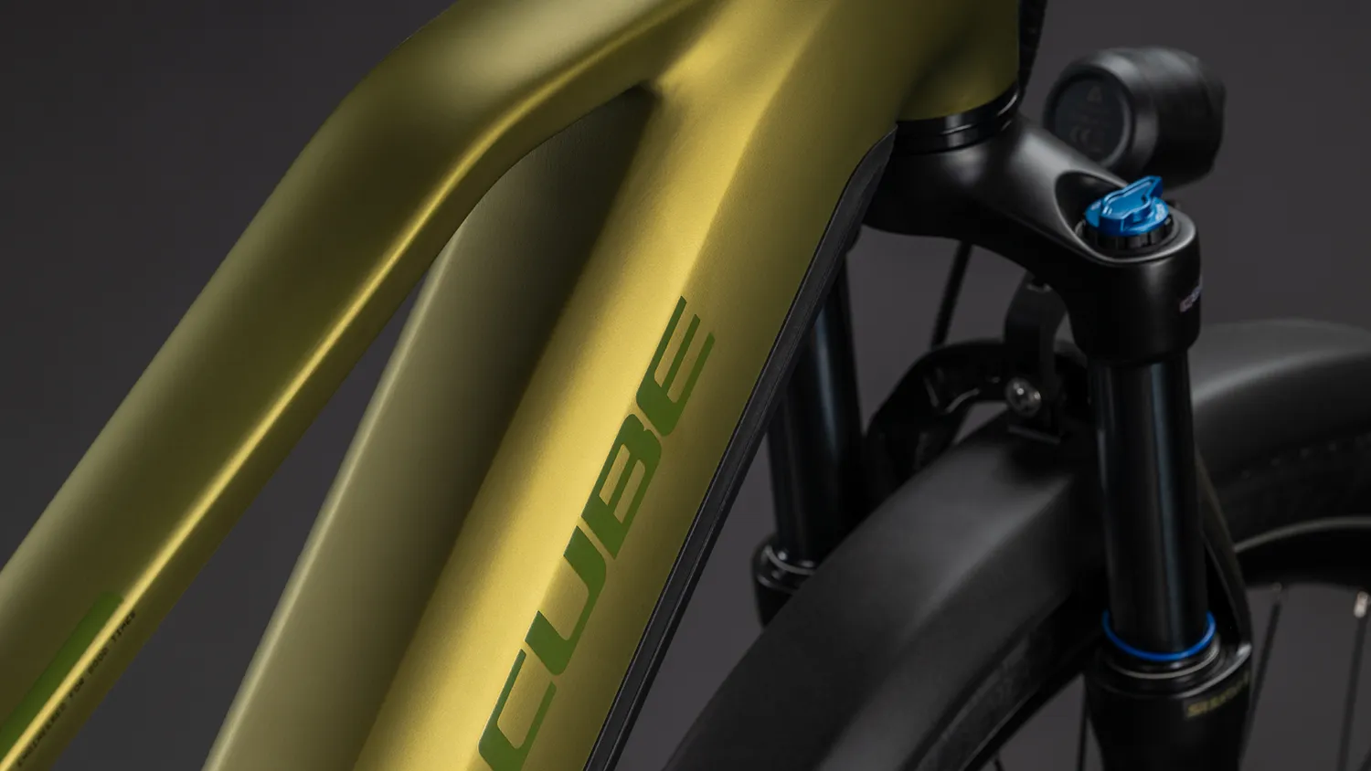 Cube 2026 Touring Hybrid Pro 800 goldenlime´n´black | Trapeze 46 cm