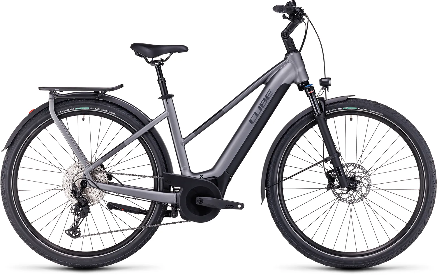 Cube 2024 Touring Hybrid EXC 625 grey´n´metal | Trapez