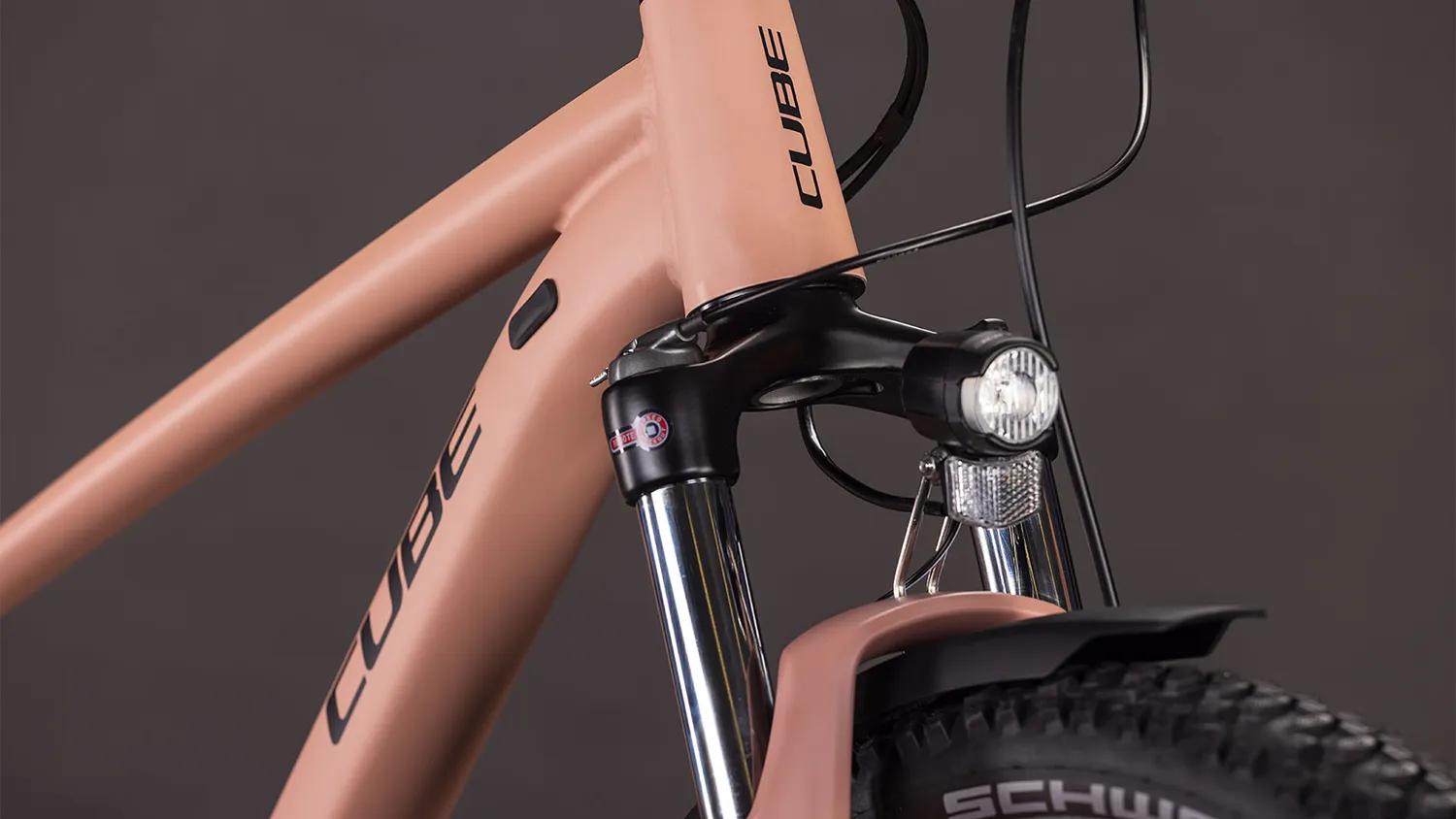Cube 2026 Aim SLX FE blushrose´n´black | XS