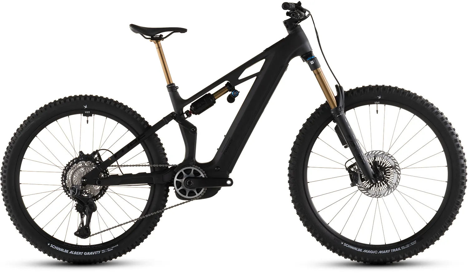 Cube 2026 Stereo Hybrid ONE77 HPC AT 800 carbon´n´gold