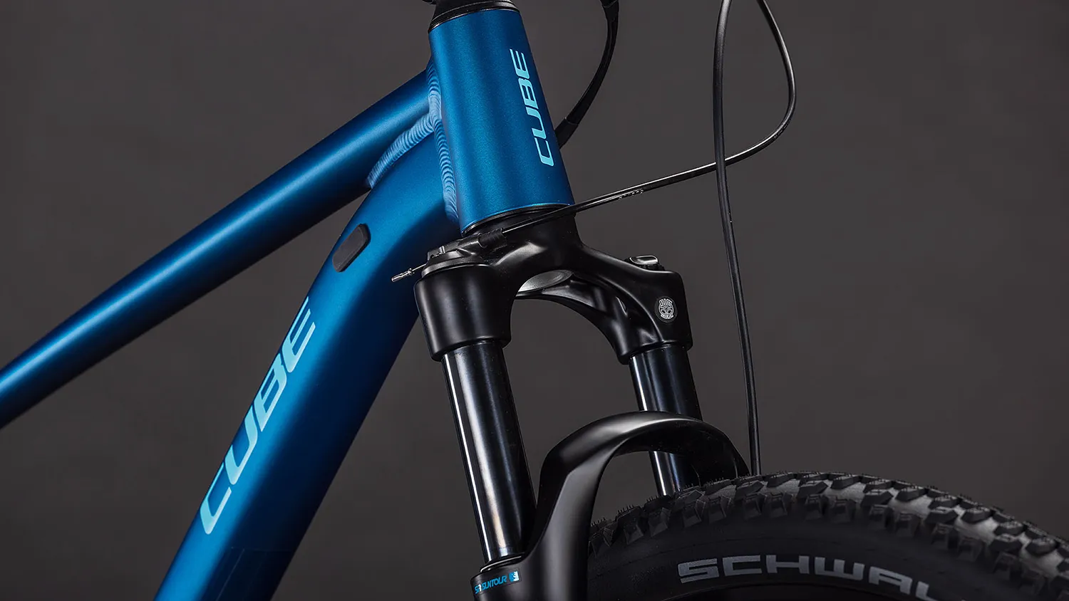 Cube 2026 Attention Pro electricblue´n´blue | L