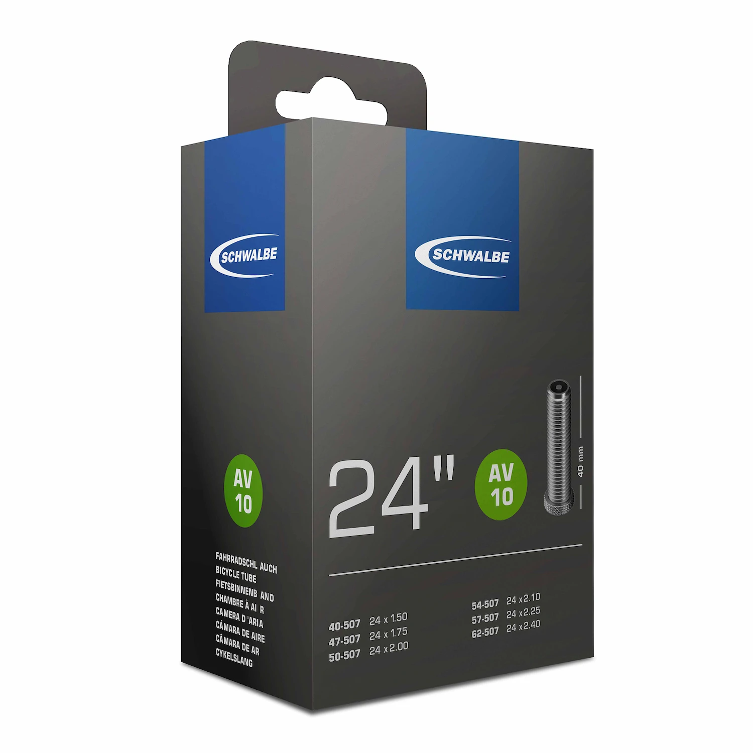 Schlauch Schwalbe AV10