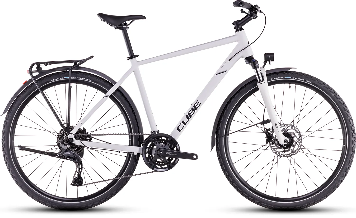 Cube 2025 Nature Pro Allroad cotton´n´grey