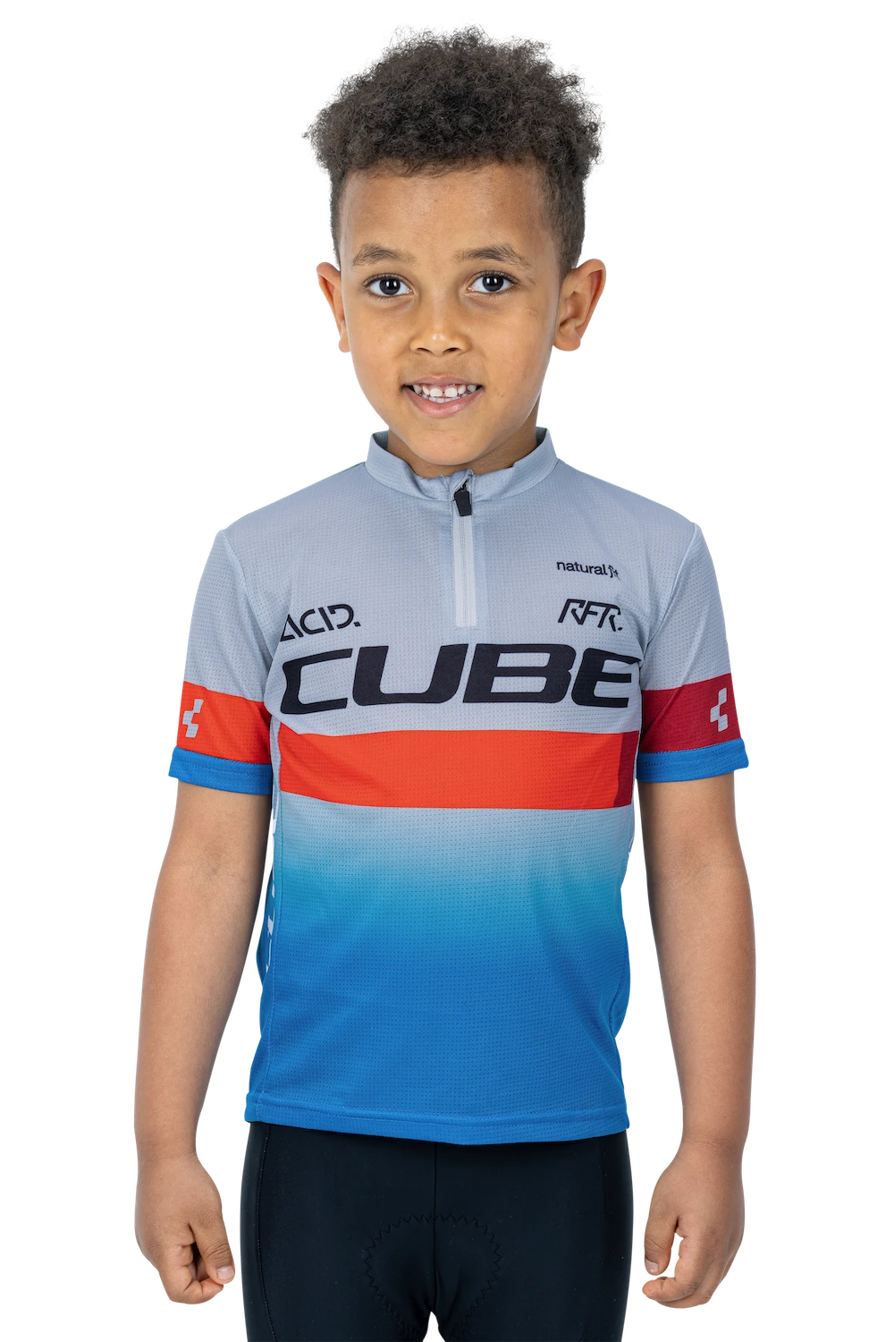 CUBE JUNIOR Teamline Trikot kurzarm