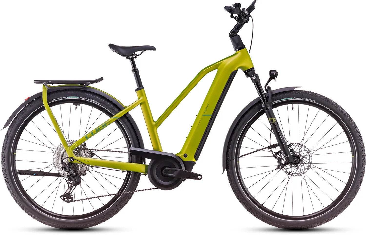 Cube 2025 Kathmandu Hybrid EXC lizard´n´juniper 800 (Trapez)