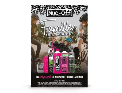 Muc-Off Family Cleaning Kit Black