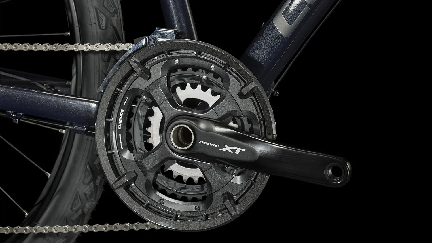 Cube 2024 Nature SLX grey´n´black | Trapez
