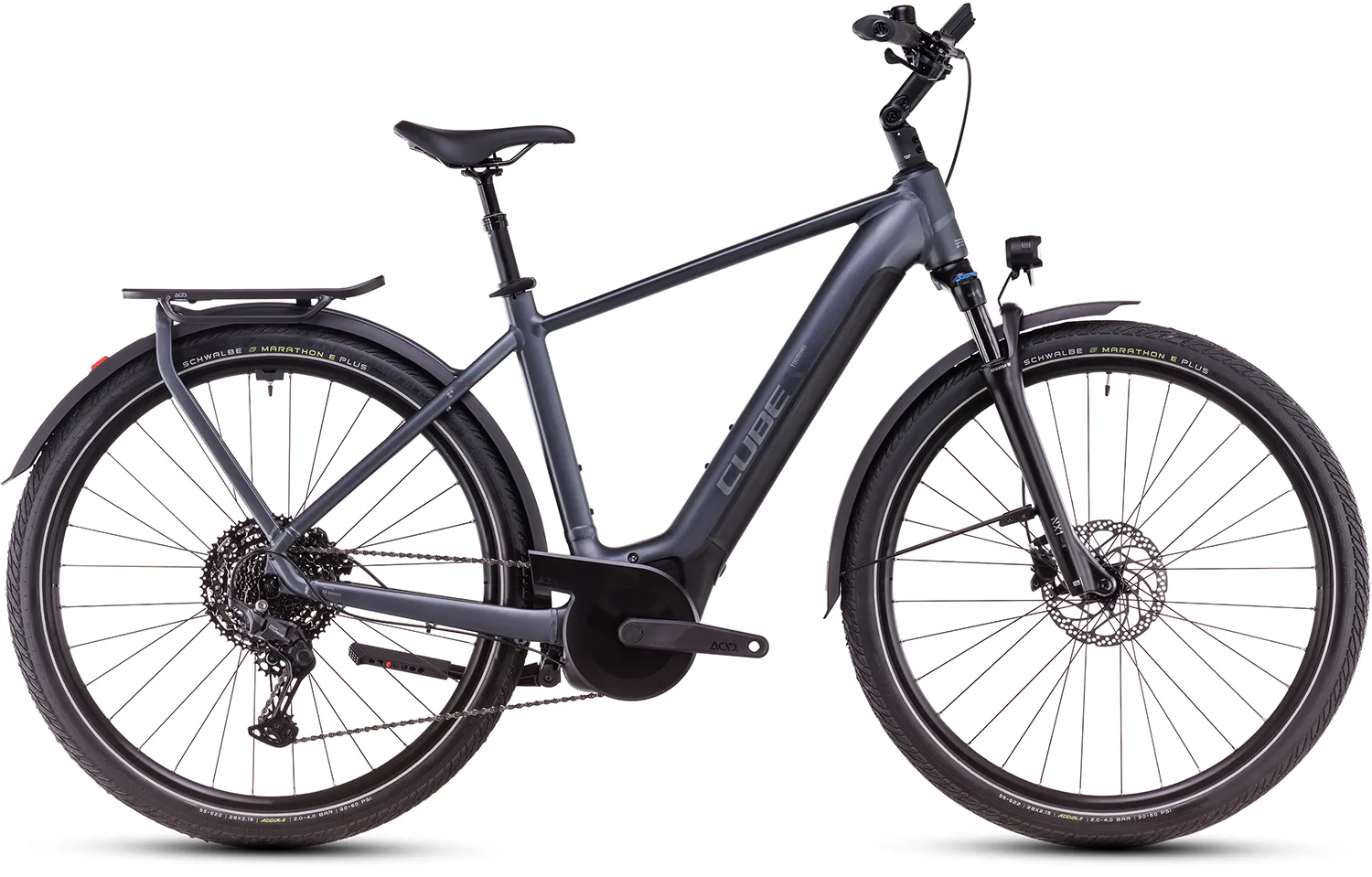 Cube 2025 Touring Hybrid Pro 625 metallicgrey´n´chrome