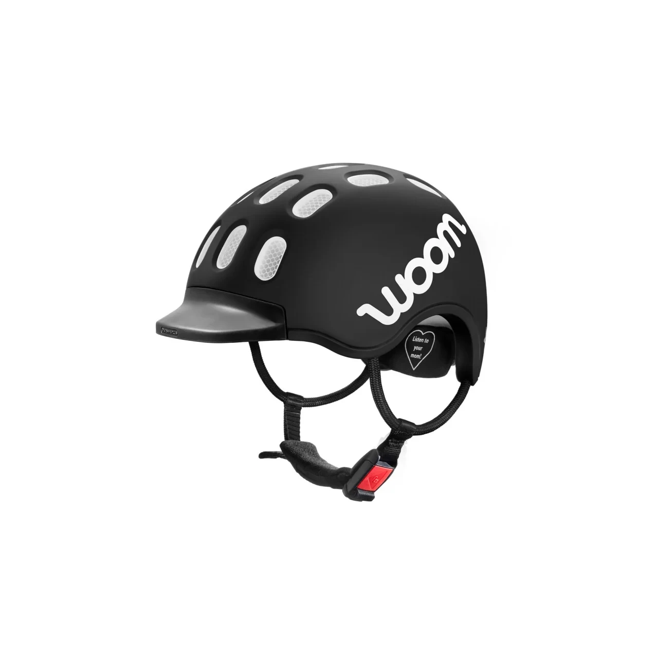 woom - 2021 Kids Helme schwarz