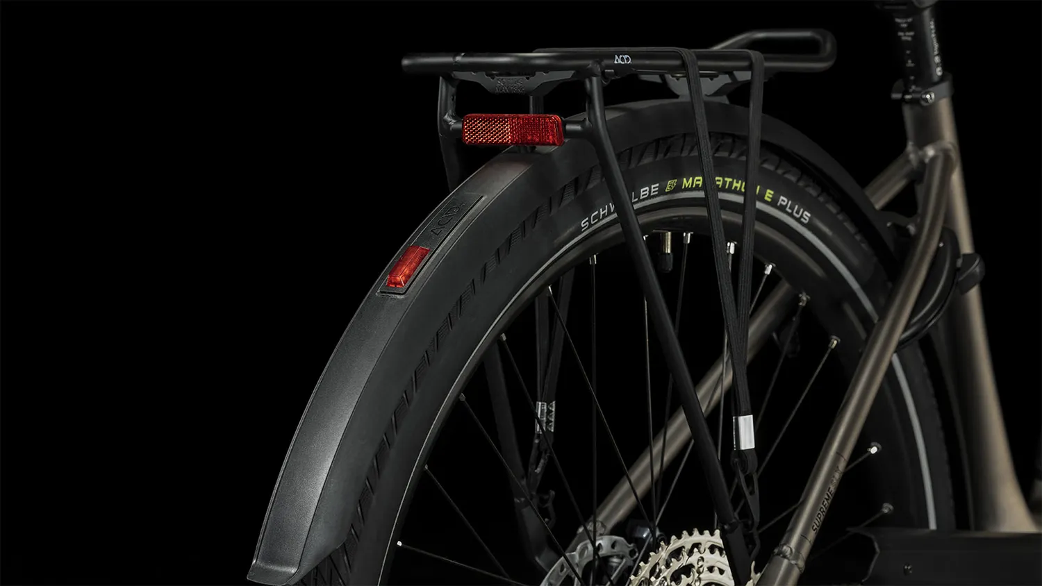 Cube 2023 Supreme Sport Hybrid SLX 625 teak´n´black