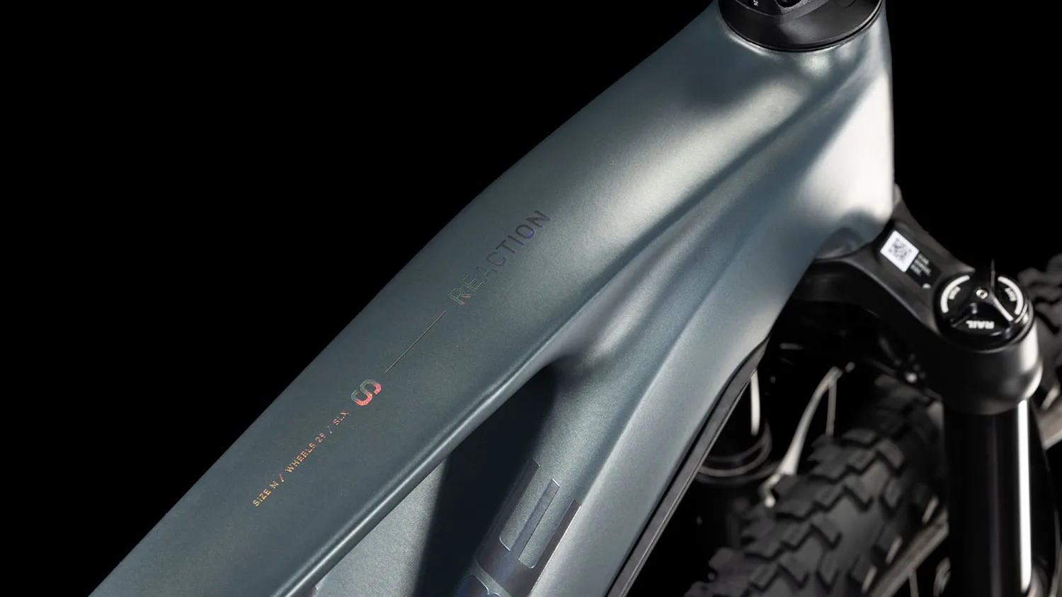 Cube 2025 Reaction Hybrid SLX sagebrushgreen´n´prism 800 (Diamant)