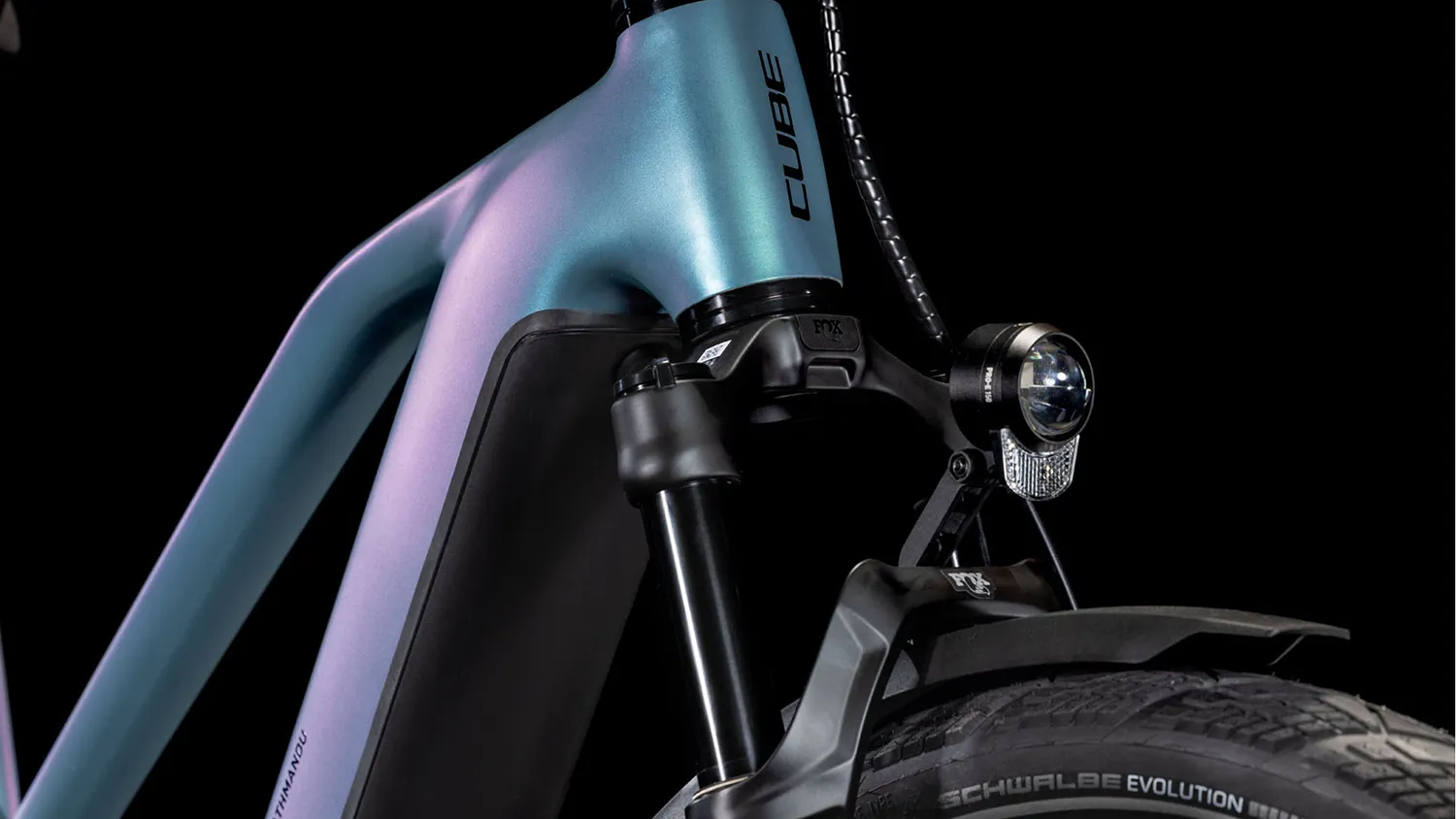 Cube 2025 Kathmandu Hybrid SLX smaragdgrey´n´black 800 (Trapez)
