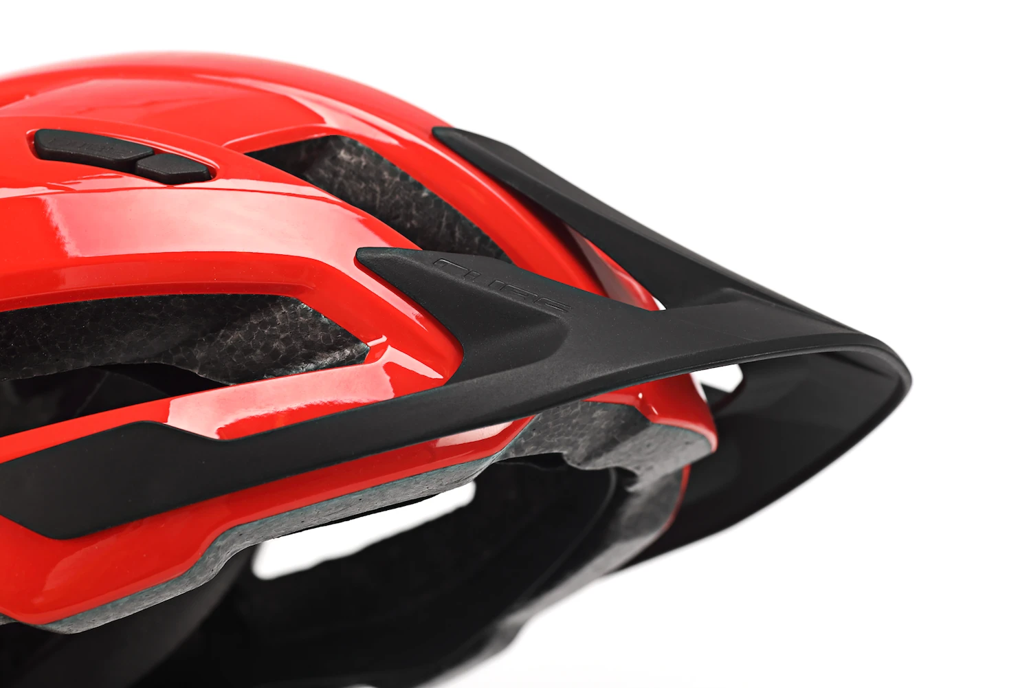 CUBE Helm STEEP (glossy red)
