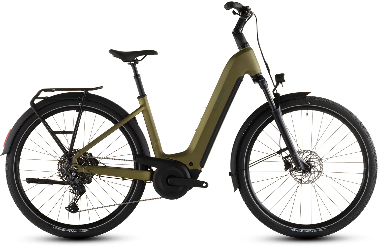 Cube 2026 Touring Hybrid Pro 800 goldenlime´n´black