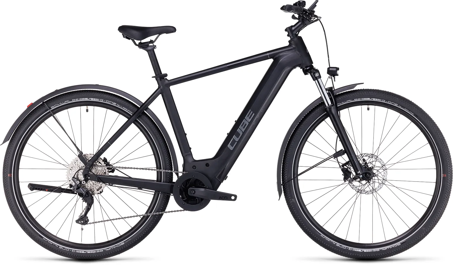 Cube 2024 Nuride Hybrid Pro 750 Allroad black´n´metal