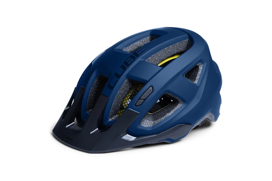 CUBE Helm FLEET blue Gr.M (52-57)