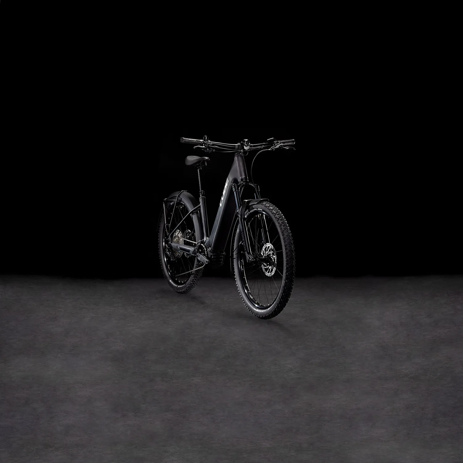 Cube 2025 Reaction Hybrid Race Allroad black´n´metal 800 (Wave)