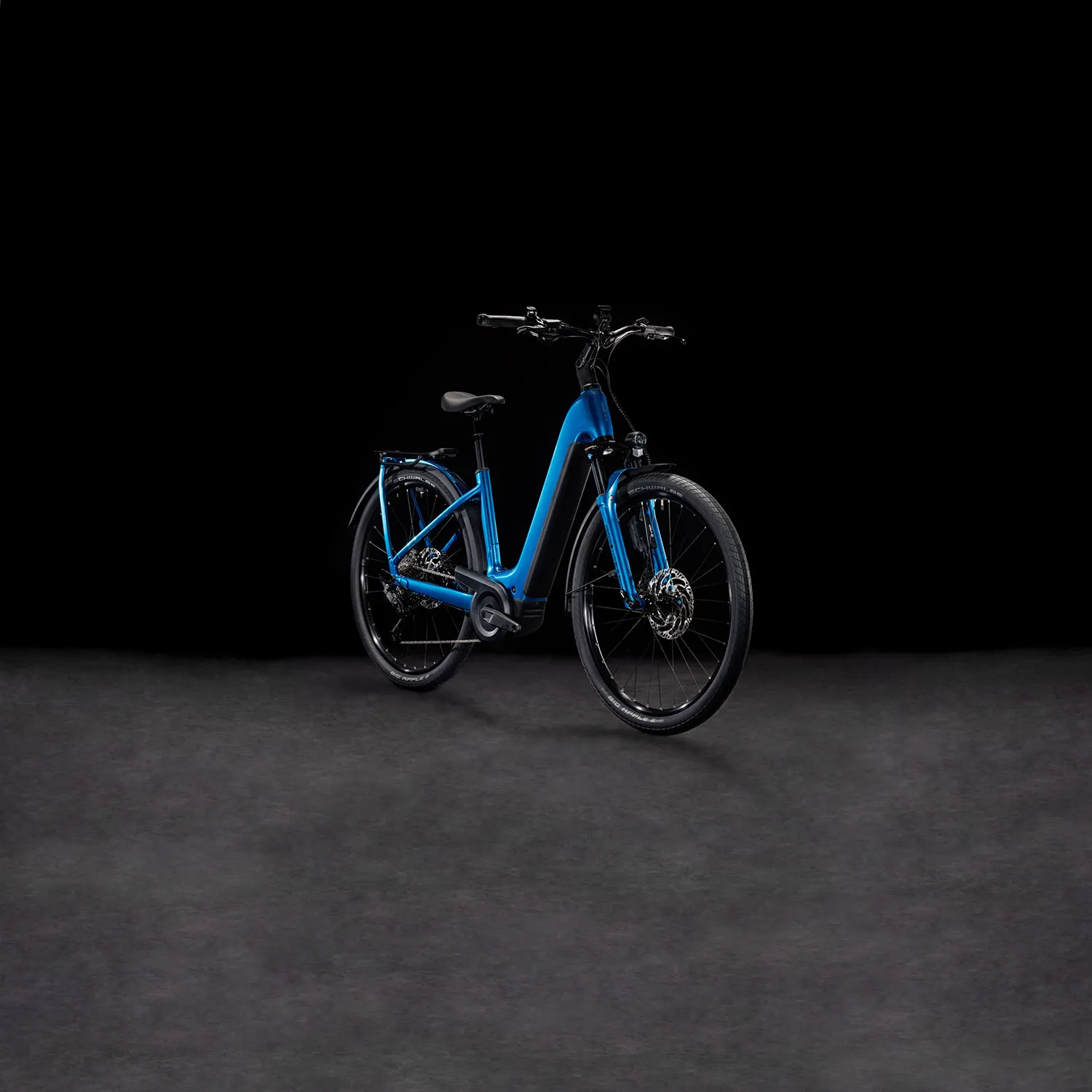 Cube 2025 Kathmandu Hybrid EX electricblue´n´chrome 800 (Wave)
