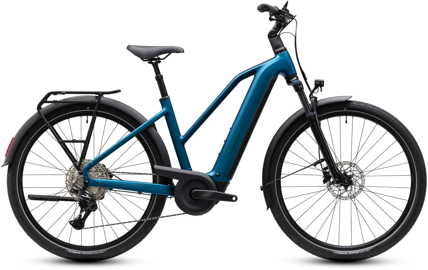 Cube 2027 Touring Hybrid Pro 800 electricblue´n´prizm